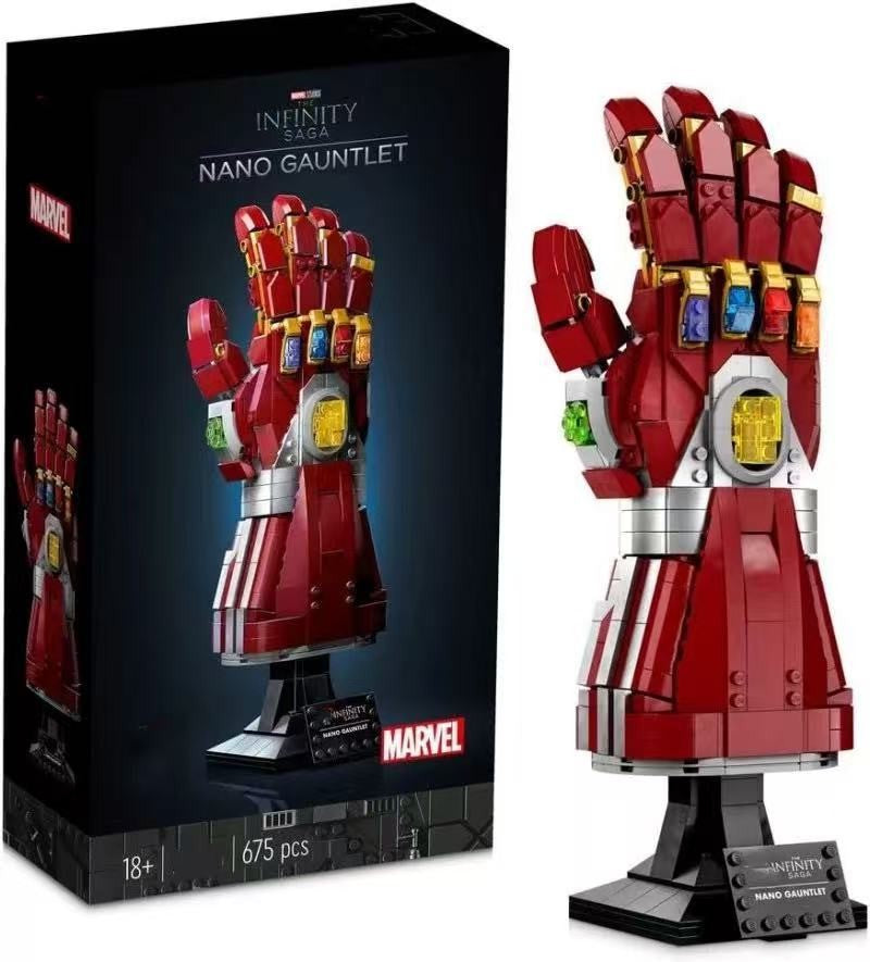 Iron Man Nano Gauntlet 76223