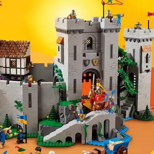 Lion Knight Castle 10305