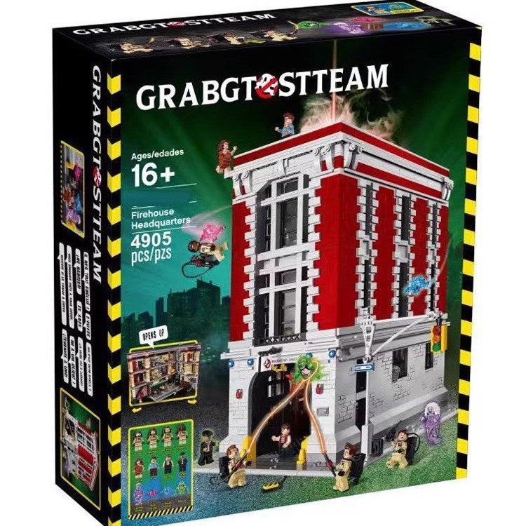 Ghostbusters Firehouse 75827