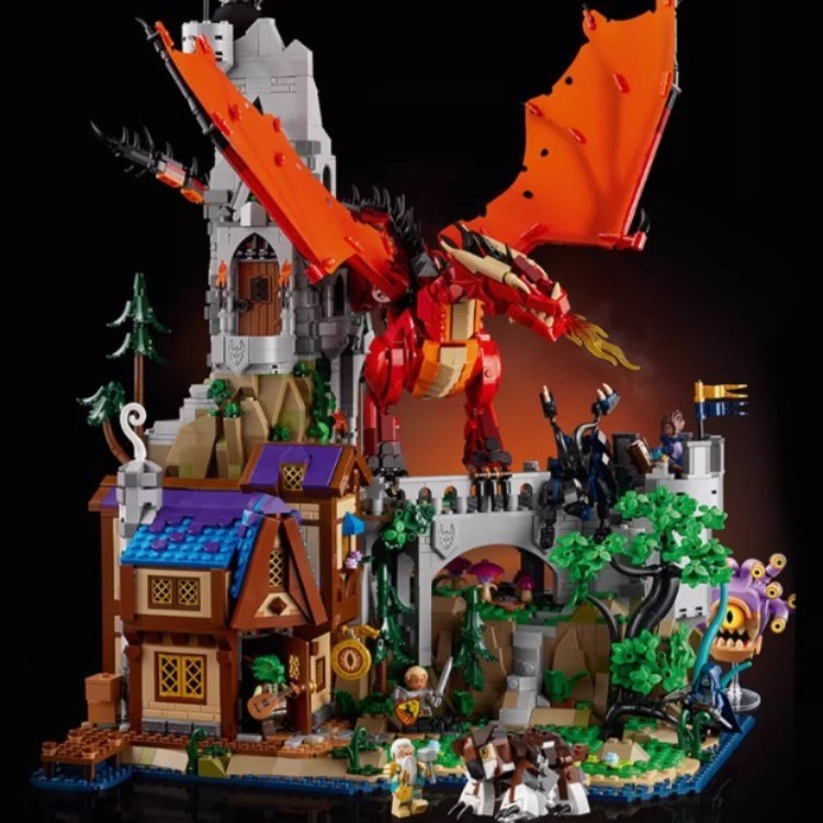 Red Dragon DnD 21348