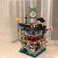Ninjago City HQ 70620