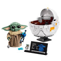 Grogu Attack Shuttle 75403
