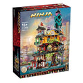 Ninjago City Gardens 71741