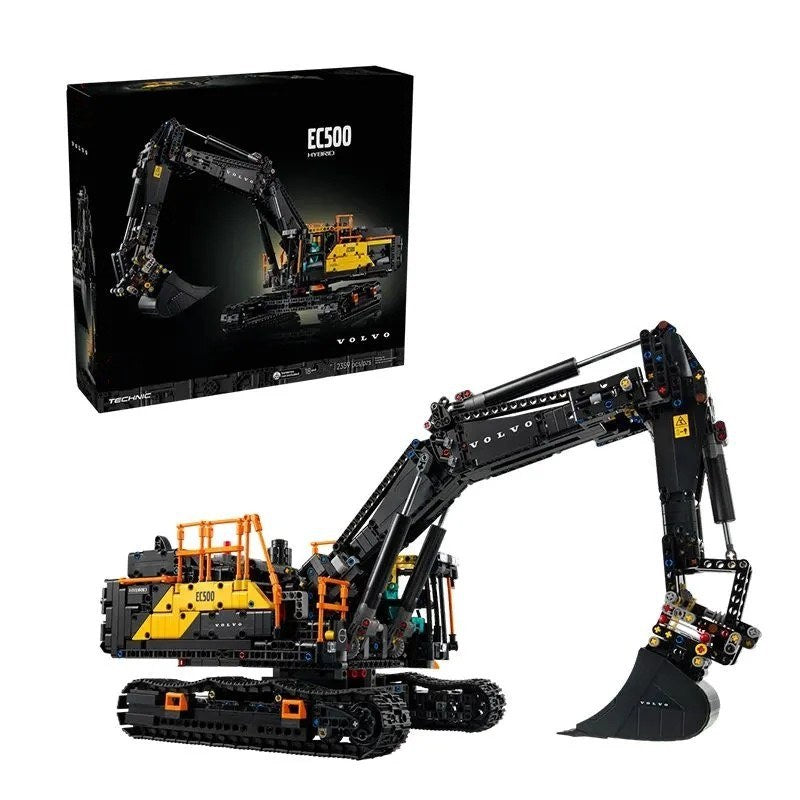 Volvo EC500 Excavator 42215
