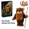 Wicket the Ewok 75430
