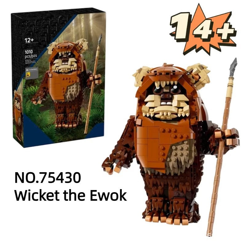 Wicket the Ewok 75430