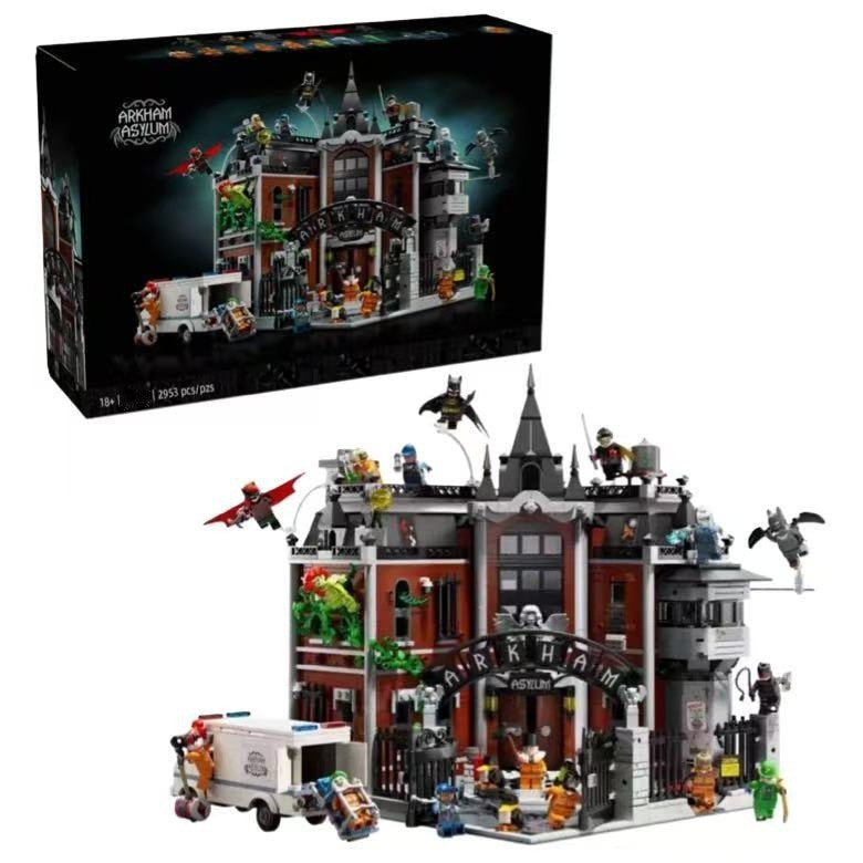 Batman Arkham Asylum 76300