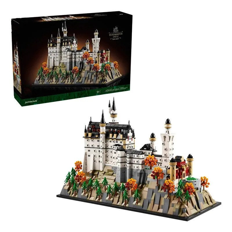 Neuschwanstein Castle 21063