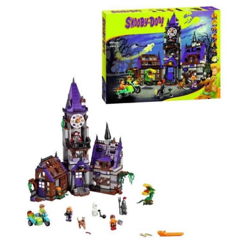 Scooby Haunted Mansion 10432