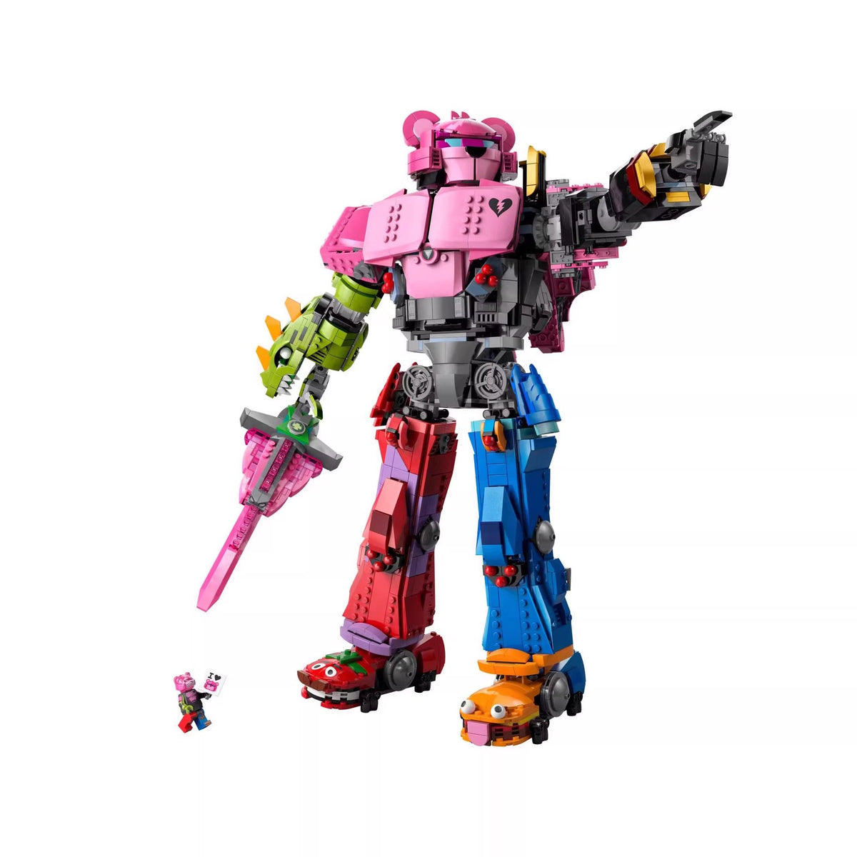 Fortnite Mecha Squad Leader 77078