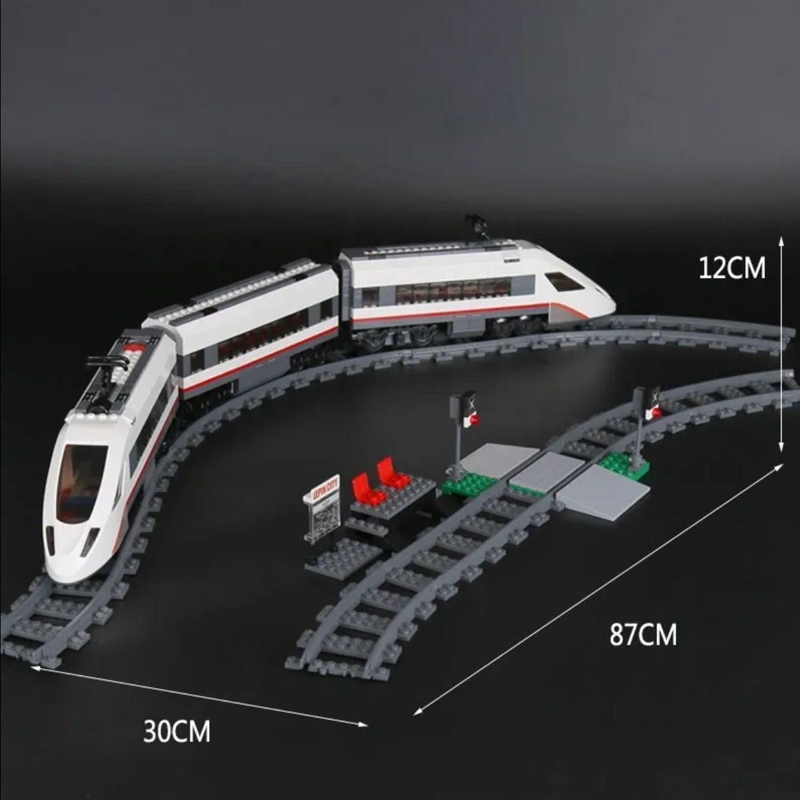 High-Speed Train 60051