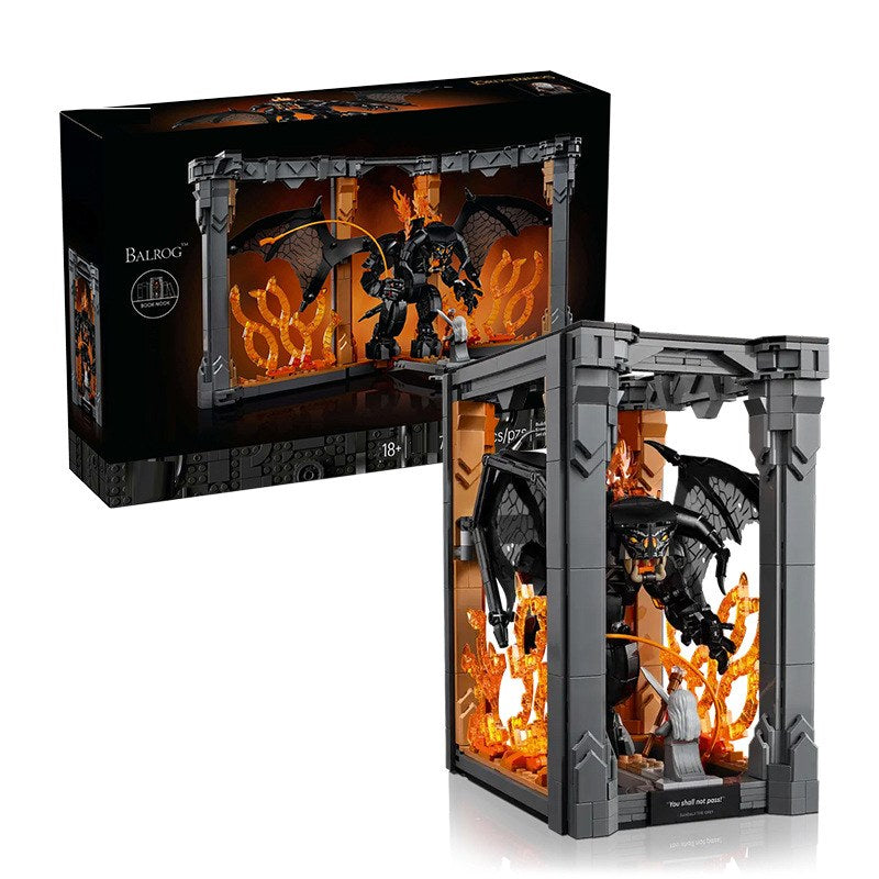 Gandalf vs Balrog Bookshelf 10367