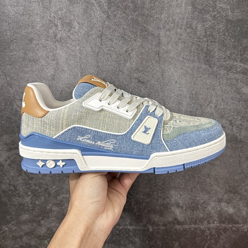 A Louis Vuitton LV Trainer