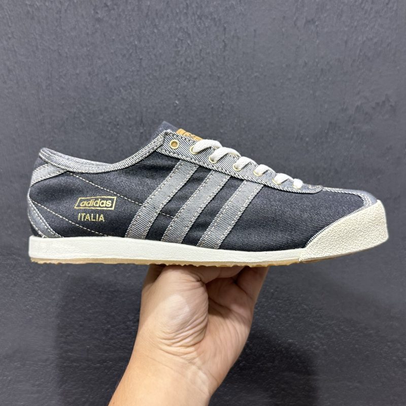 adidas Spezial Black Denim Italia SPZL