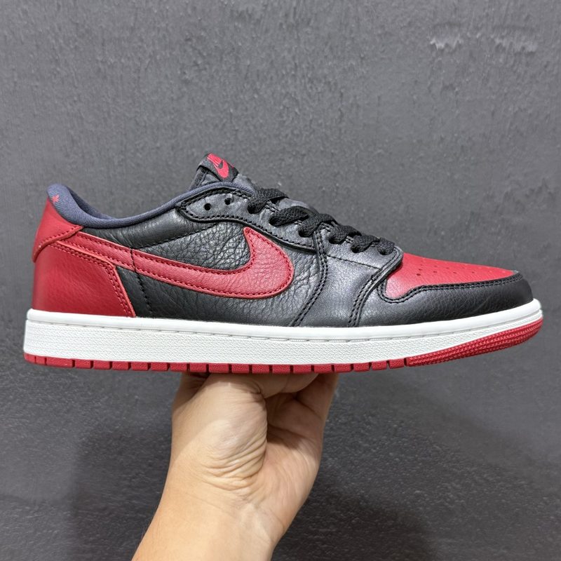 Air Jordan 1 Low "Banned" AJ1 1 XX IW6276-001