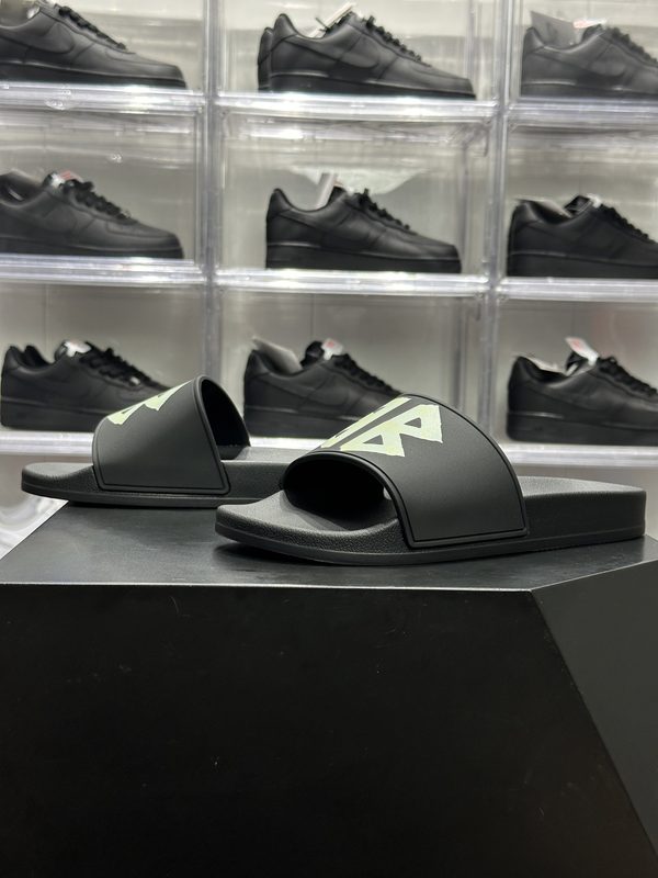 Balenciaga Pool Slide Bal Logo B