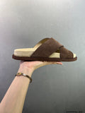Brunello Cucinelli MZUSOLY236CAY70 BROWN