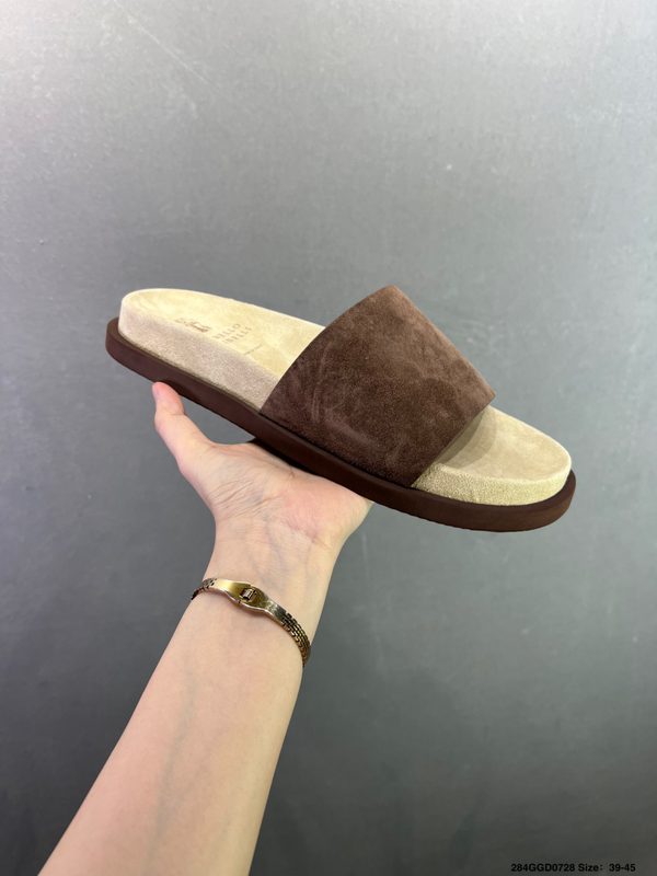 Brunello Cucinelli MZUSOLY236CAY70 BROWN