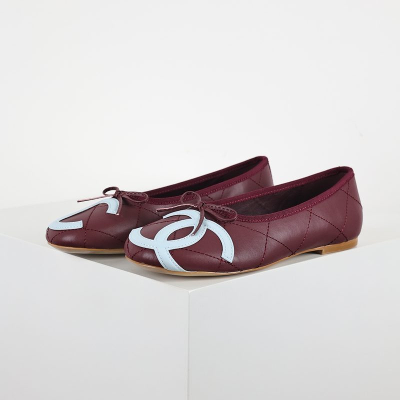 Chane1 Classic Ballet Flat C