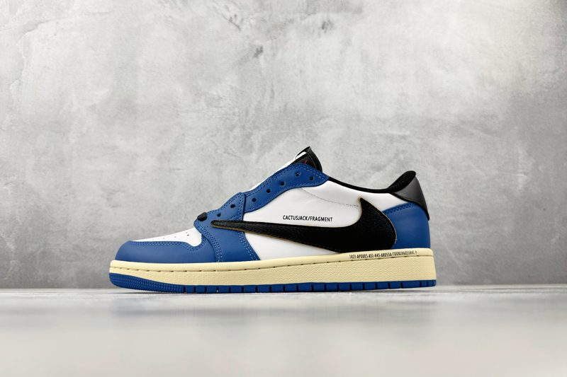 Jordan × Travis Scott x FRAGMENT Air Jordan 1 OG