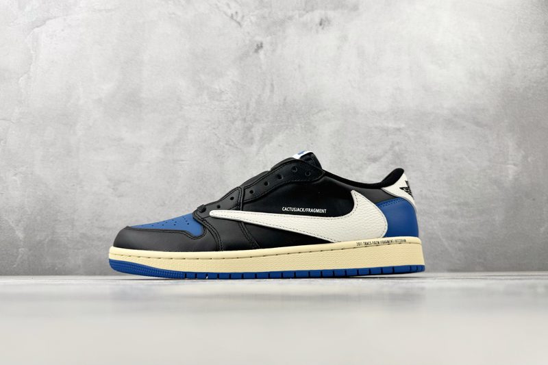 Jordan × Travis Scott x FRAGMENT Air Jordan 1 OG