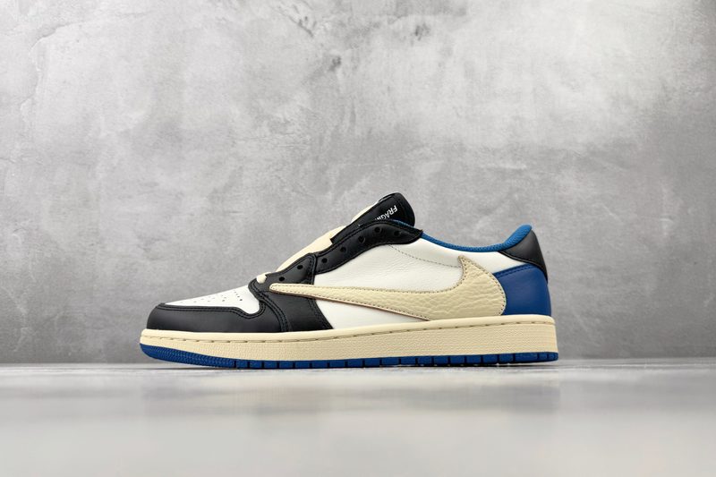 Jordan × Travis Scott x Fragment Design Air Jordan 1 Low OG