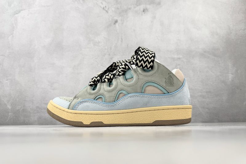 Lanvin Curb Leather