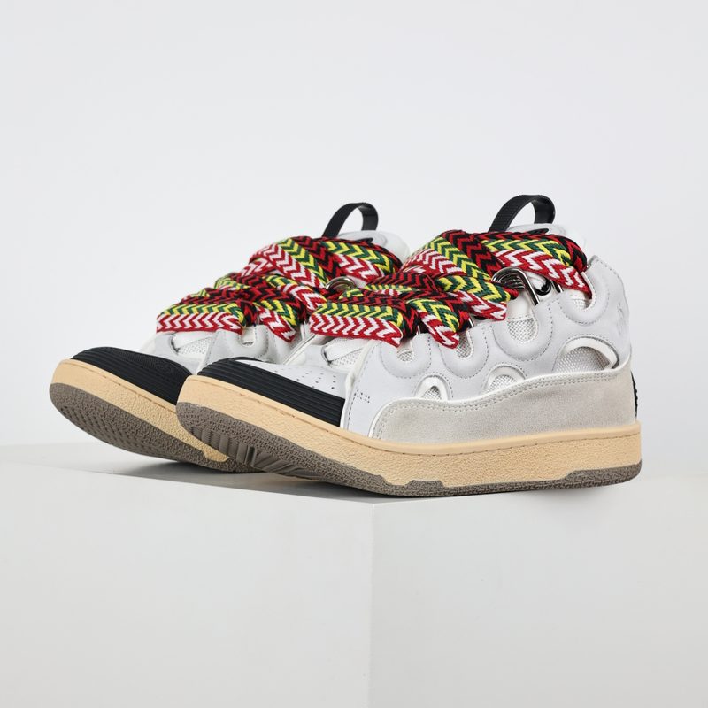Lanvin Curb Sneakers