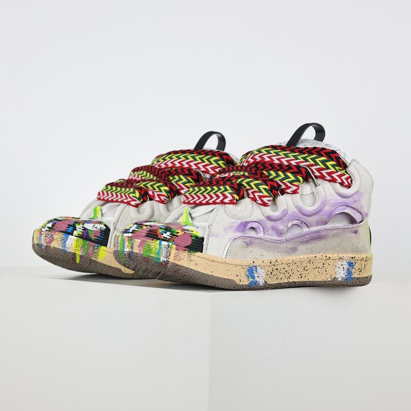 Lanvin Curb Sneakers