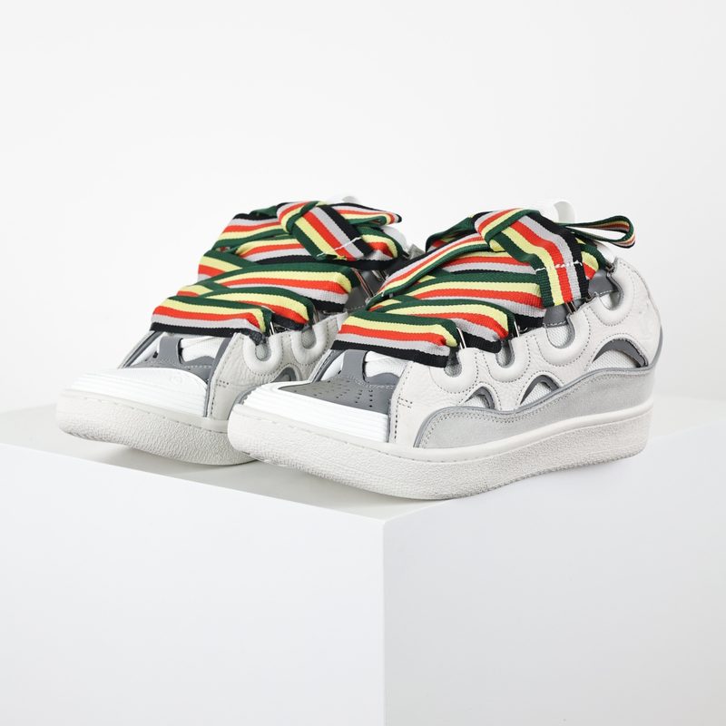 Lanvin Curb Sneakers