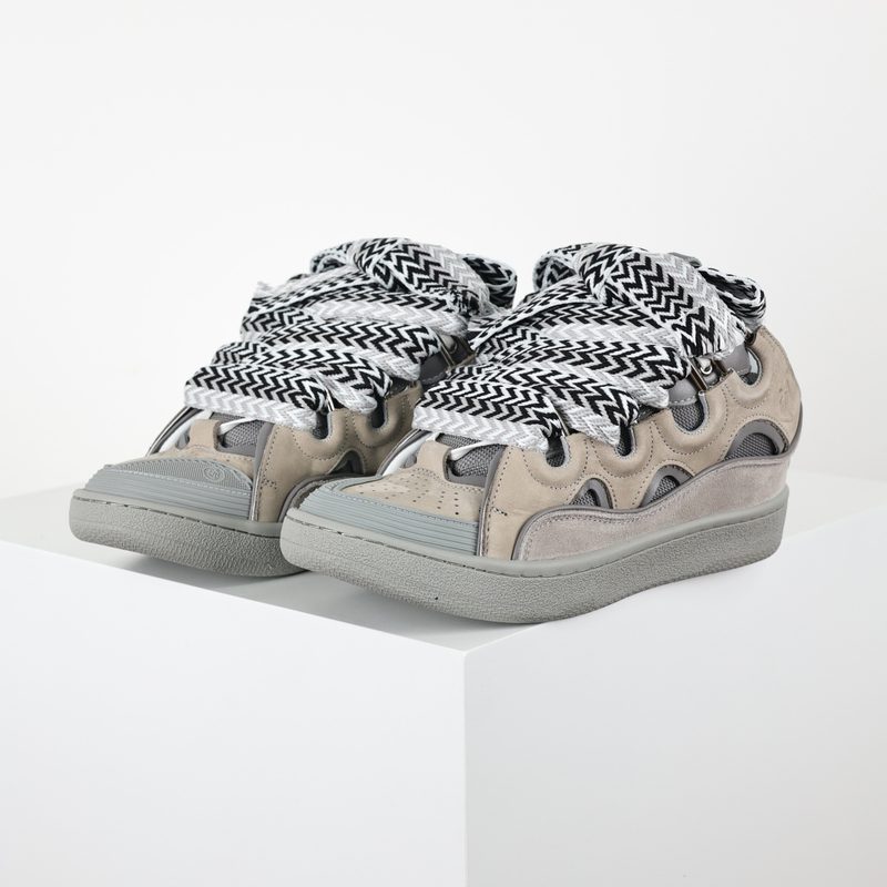 Lanvin Curb Sneakers