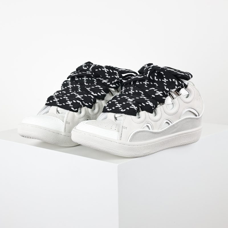 Lanvin Curb Sneakers