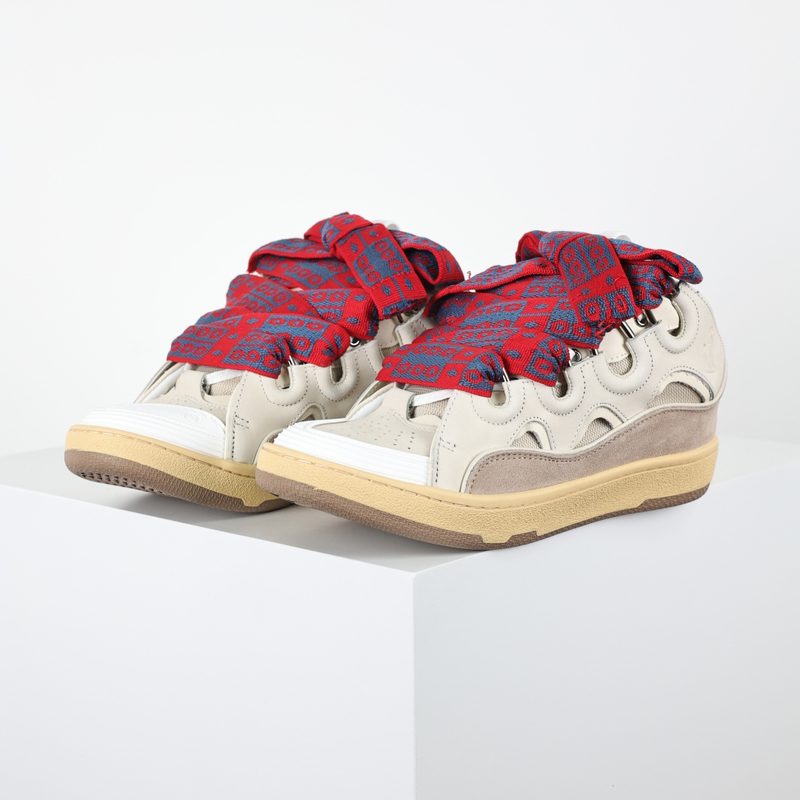 Lanvin Curb Sneakers