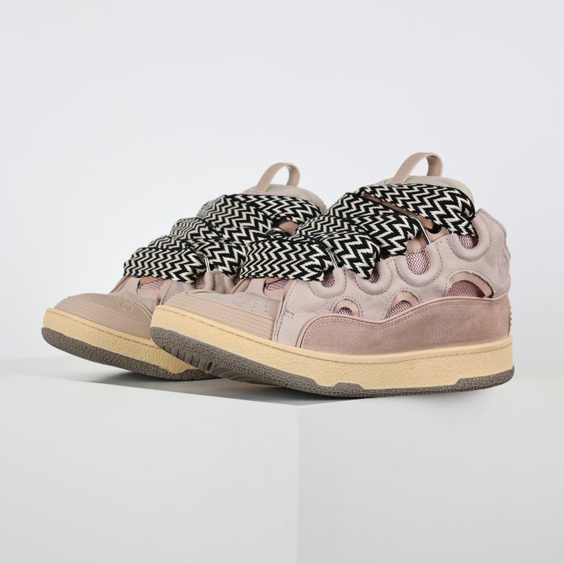 Lanvin Curb Sneakers