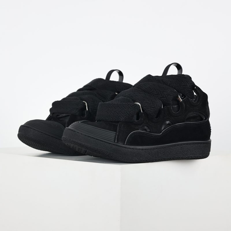 Lanvin Curb Sneakers