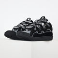 Lanvin Curb Sneakers
