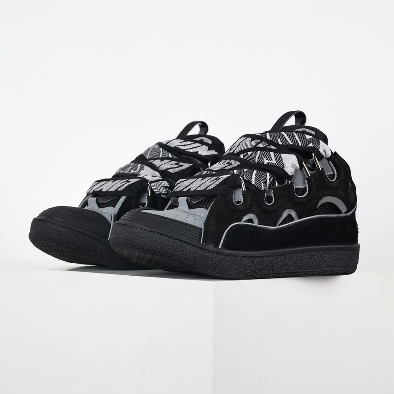 Lanvin Curb Sneakers