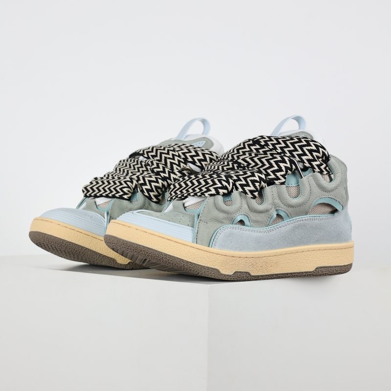 Lanvin Curb Sneakers