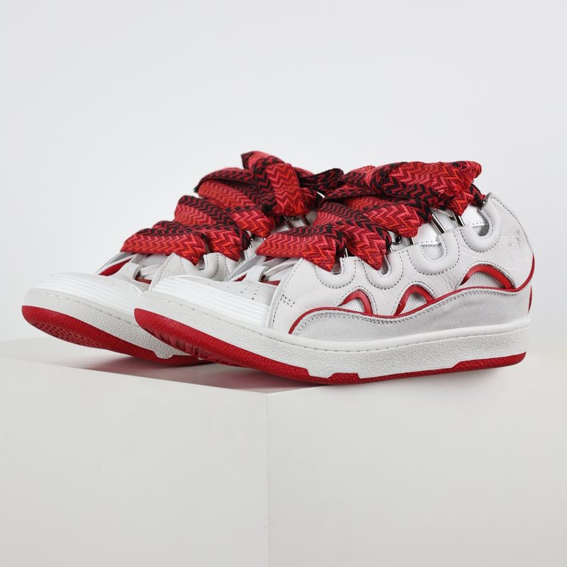 Lanvin Curb Sneakers