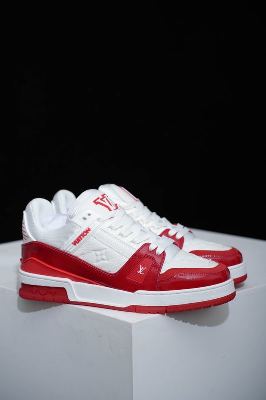 Louis Vuitton Trainer Sneaker Low