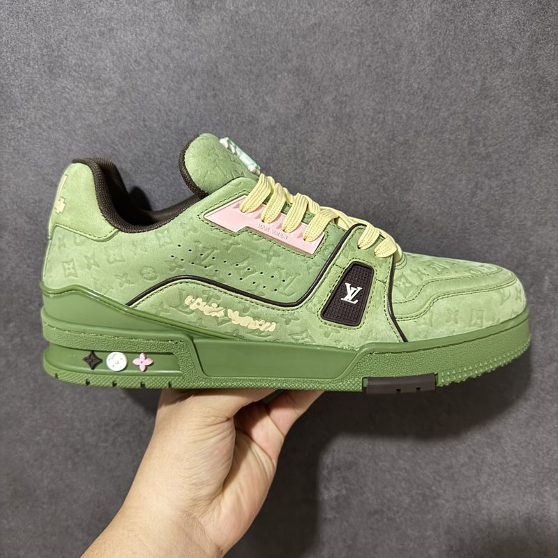 Louis Vuitton Trainer Sneaker Low