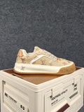 LV LOUIS VUITTON Tilted Low Sneakers “L