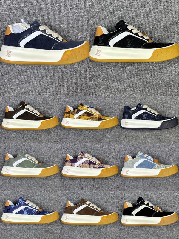 LV LOUIS VUITTON Tilted Low Sneakers X 2026