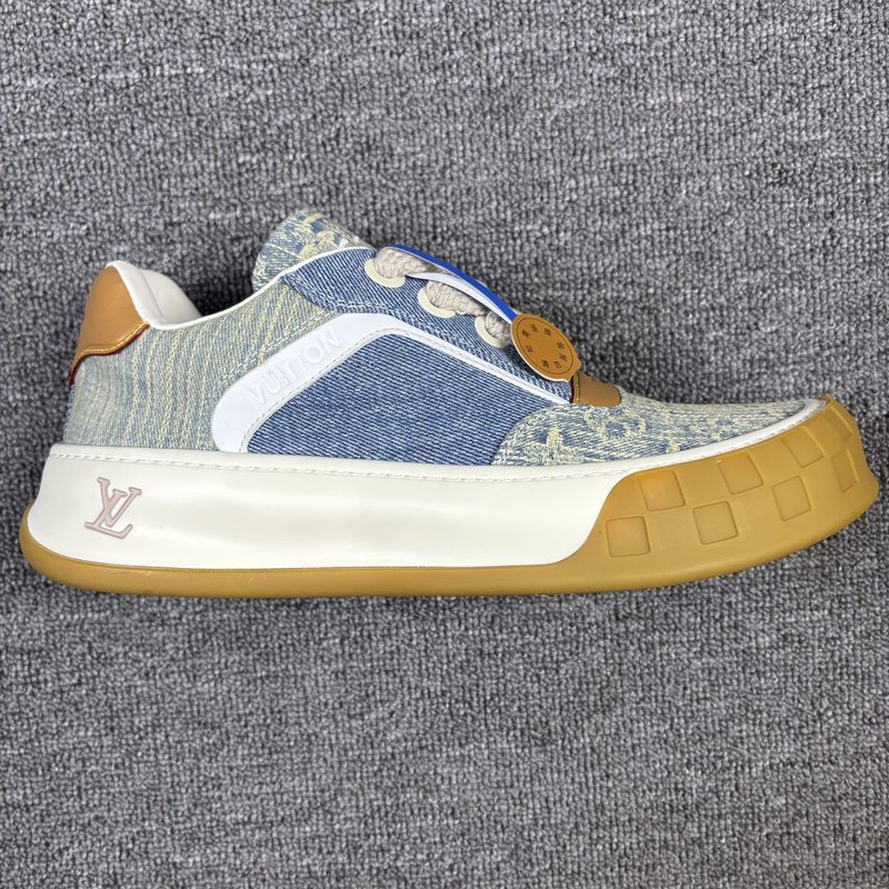 LV LOUIS VUITTON Tilted Low Sneakers X 2026