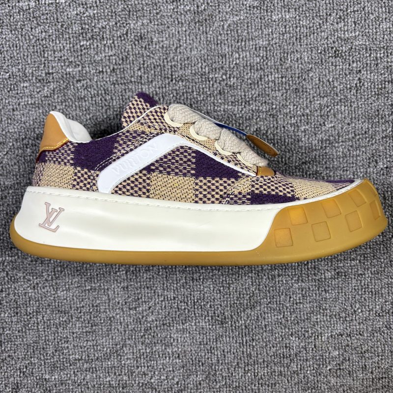 LV LOUIS VUITTON Tilted Low Sneakers X 2026