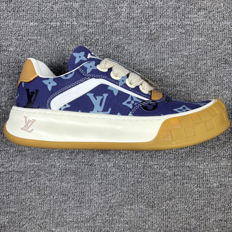 LV LOUIS VUITTON Tilted Low Sneakers X 2026