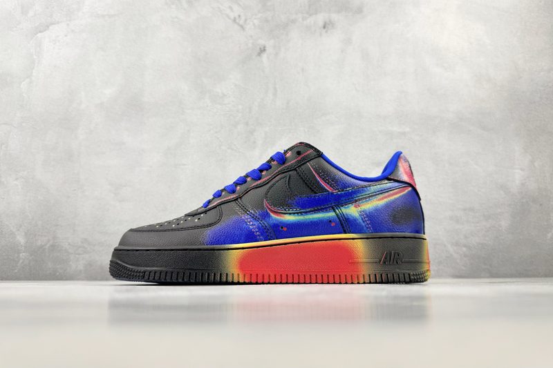 Nike Air Force 1 Heat Map