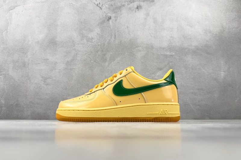Nike Air Force 1 Patent "Topaz Gold"