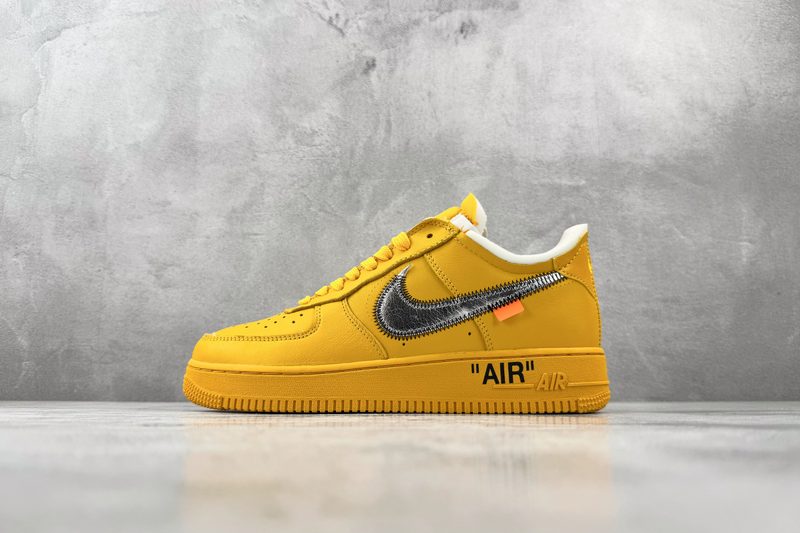 OFF-WHITE x Nike Air Force 1 "Lemonade"