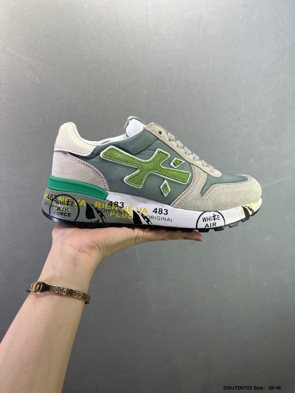 Premiata Lander Trainers “”1058